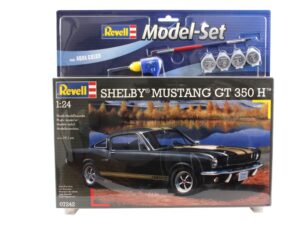 Model Set Shelby Mustang GT scala 1/24