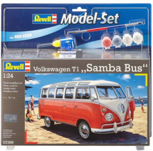Model Set VW T1 Samba Bus scala 1/24 REVELL