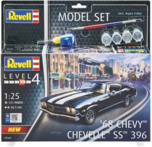 Model Set 1968 Chevy Chevelle scala 1/25