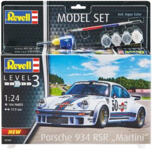 Model Set Porsche 934 Rsr Martini scala 1/24