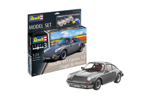 Model Set Porsche 911 Carrera 3.2 scala 1/24