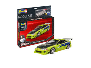 Model Set Fast & Furious Brian's scala 1/25