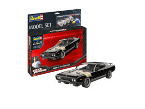 Model Set Fast & Furious scala 1/24