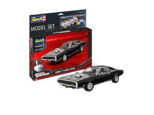 Model Set Fast & Furious scala 1/25