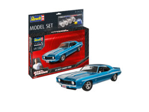 Model Set Fast & Furious 1969 scala 1/25