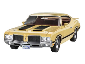 Model Set '71 Oldsmobile 442 scala 1/25