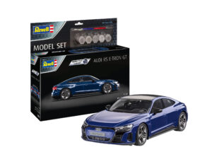 Model Set Audi E-Tron GT scala 1/24 REVELL