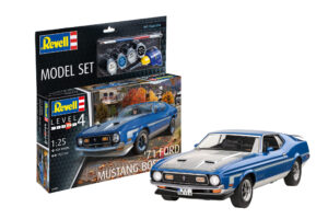 Model Set 1971 Mustang Boss scala 1/25