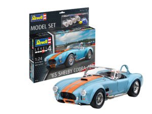 Model Set 1965 Shelby Cobra scala 1/24
