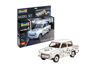 Model Set Trabant 601 "Builder's scala 1/24