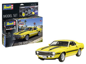 Model Set 1970 Shelby GT500 scala 1/25