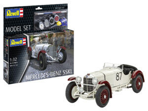Model Set Mercedes-Benz Sskl scala 1/32