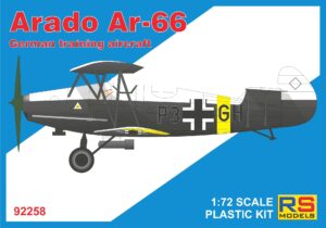 Arado 66 scala 1/72 RS MODELS