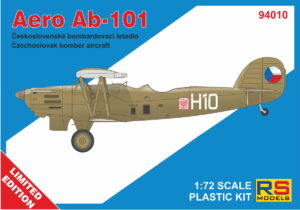 Aero Ab-101 scala 1/72 RS MODELS