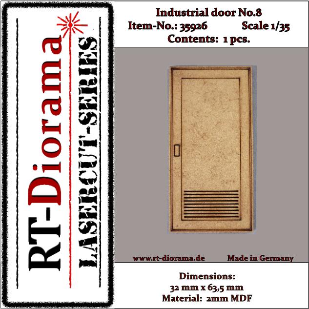 1/35 Lasercut: Industrie Ture Nr. 8 DS Modellismo Lasercut: Industrie Ture Nr. 8 scala 1/35