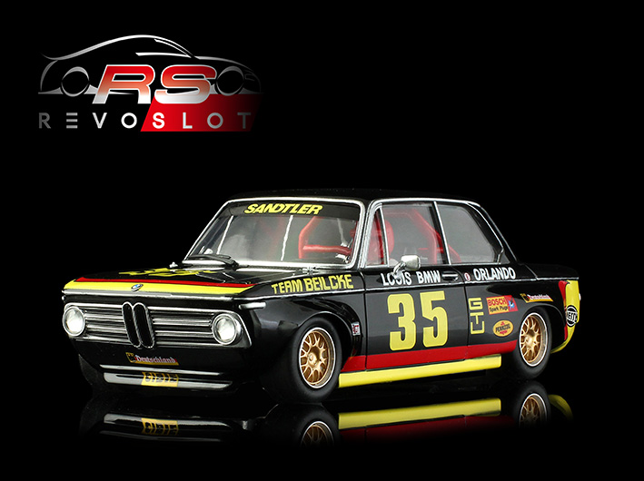 Bmw 2002ti - Team Beilcke n.35 DS Modellismo Bmw 2002ti Team Beilcke n.35 REVOSLOT