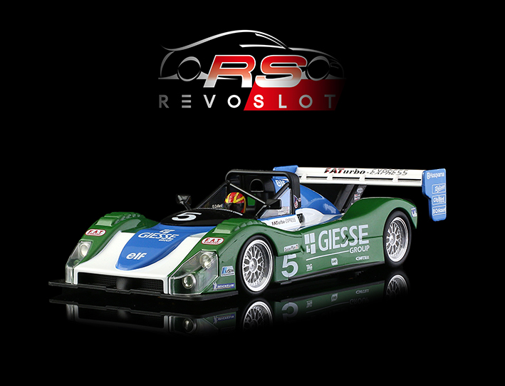 Ferrari 333SP - Isrs Nurburgring 1998 Winner - Giesse Team Ferrari n.1 - Collard, Sospiri DS Modellismo Ferrari 333SP Isrs Nurburgring 1998 Winner