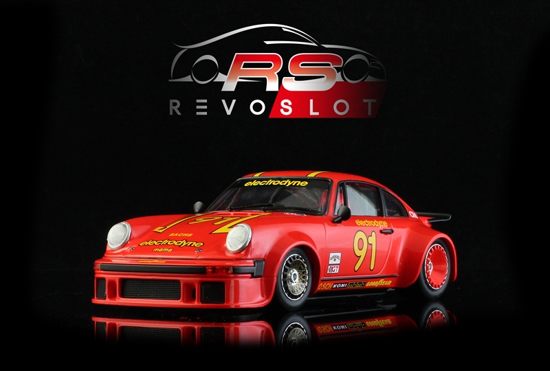 Porsche 934 - Momo No.91 DS Modellismo Porsche 934 Momo No.91 REVOSLOT