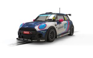Mini Cooper F56 Bradley Gravett SCALEXTRIC