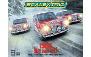 1965 Monte Carlo Rally Mini Triple