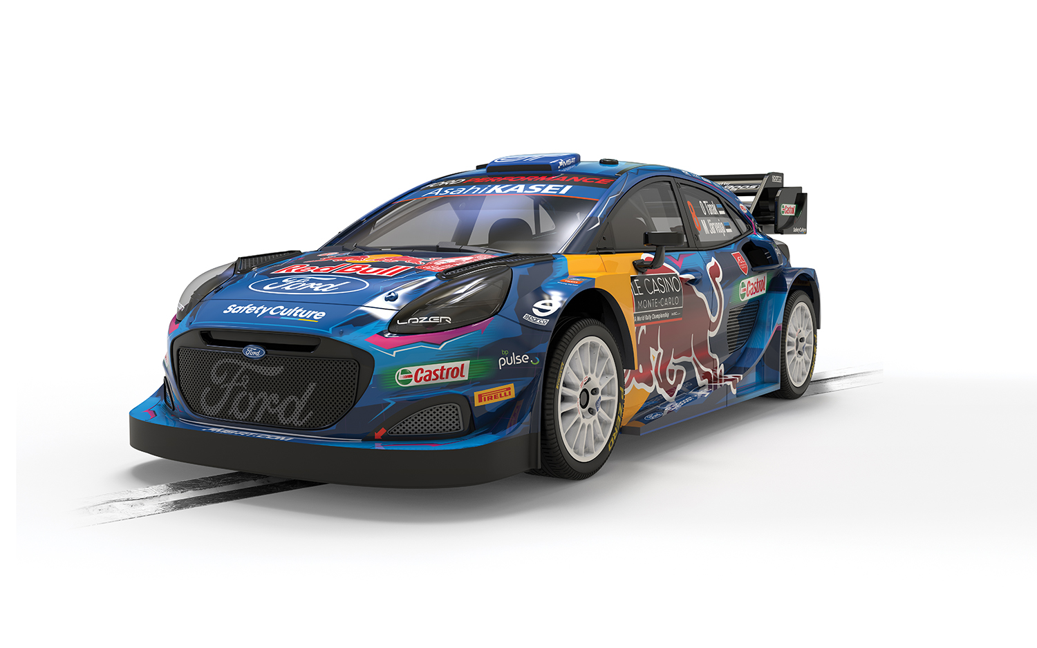 Ford Puma Rally1 - Monte Carlo 2023 - Tanak/Jarveoja DS Modellismo Ford Puma Rally1 Monte Carlo 2023