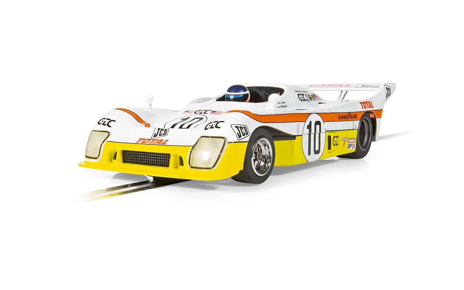 Mirage GR8 2nd LeMans 1976 DS Modellismo Mirage GR8 2nd LeMans SCALEXTRIC