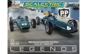 1963 Monaco Carlo Grand Prix Twin SCALEXTRIC