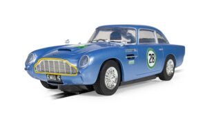 Aston Martin DB5 Blue / Yellow Historic GT