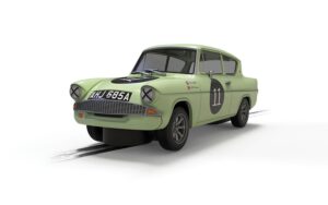 Ford Anglia 105e Theo Paphitis SCALEXTRIC