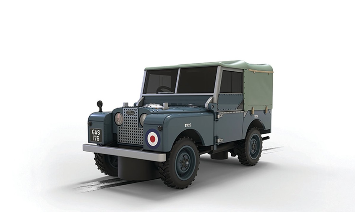 Land Rover Series 1 - Raf DS Modellismo Land Rover 1 Raf SCALEXTRIC