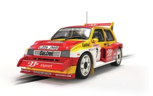 Austin Metro 6R4 Didier Auriol SCALEXTRIC