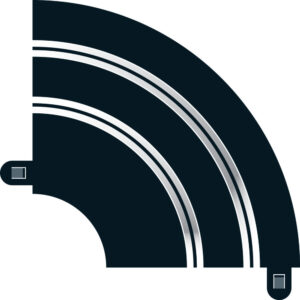 Curva 90° Raggio 1 (2) SCALEXTRIC