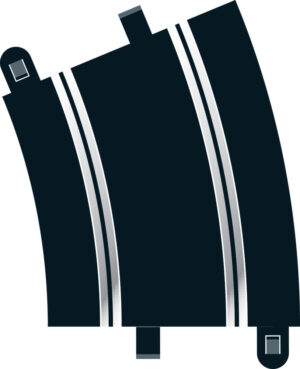 Curva 22.5° Raggio 3 (2) SCALEXTRIC