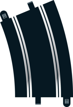 Curva 22.5° Raggio 4 (2) SCALEXTRIC