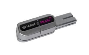 Spark Plug Dongle Device per controllo