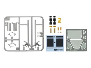 Suzuki Gsx-rr 2020 Fnt Fork Set scala 1/12