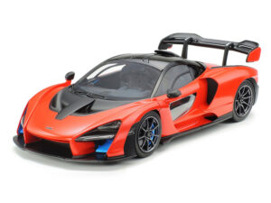 McLaren Senna scala 1/24 TAMIYA