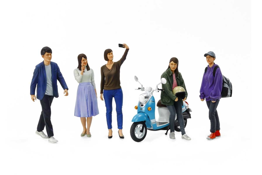 1/24 Campus Friend II DS Modellismo Campus Friend II scala 1/24 TAMIYA
