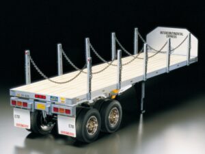 RC Flatbed Semi-Trailer scala 1/14 TAMIYA
