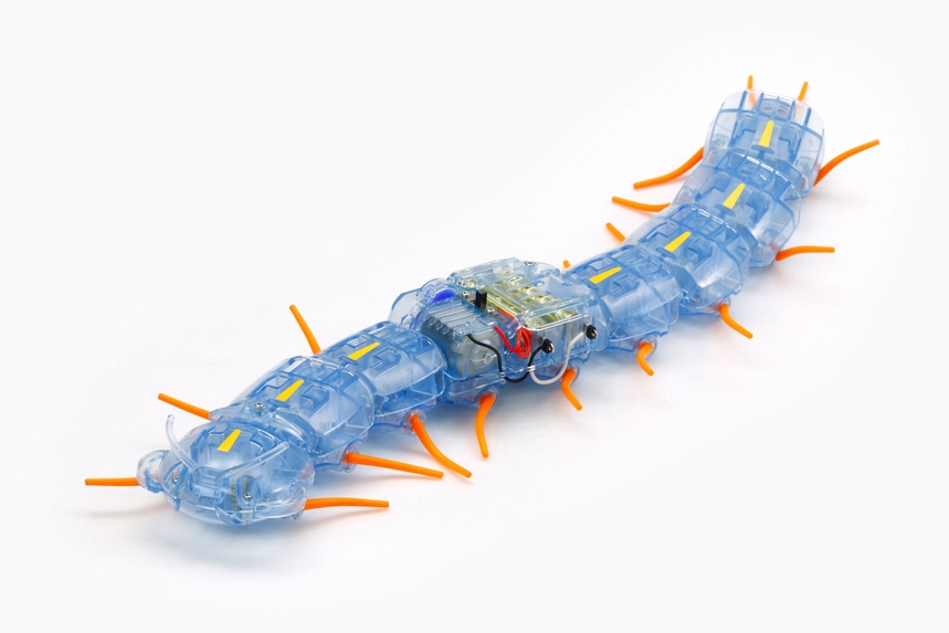 Centipede Robot DS Modellismo Centipede Robot TAMIYA