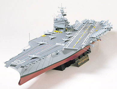 1/350 U.S. Aircraft Carrier CVN-65 Enterprise DS Modellismo U.S. Aircraft Carrier CVN-65 scala 1/350