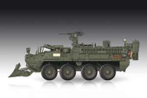 M1132 Stryker Engineer Squad scala 1/72