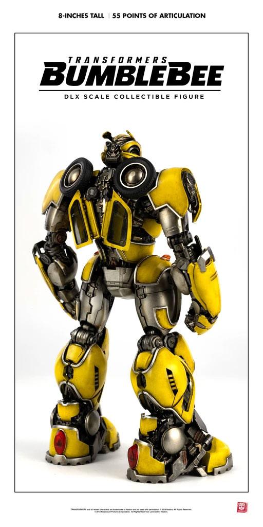 Transformers Bumblebee Dlx Action Figure 1/6 Bumblebee 20 cm DS Modellismo Transformers Bumblebee Dlx Action scala 1/6