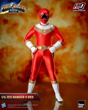 Power Rangers Zeo FigZero Action scala 1/6