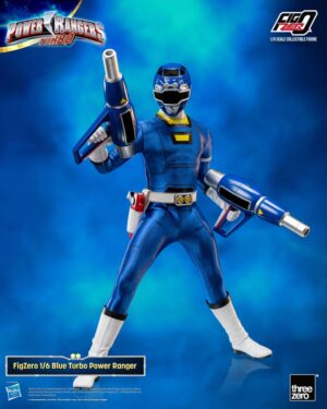 Power Rangers Turbo FigZero Action scala 1/6