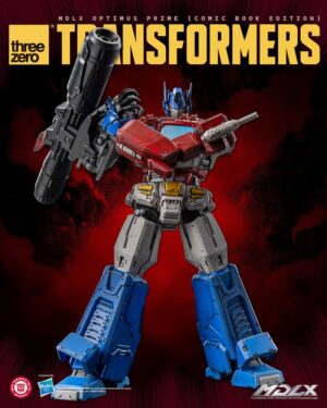 Transformers Mdlx Action Optimus Prime