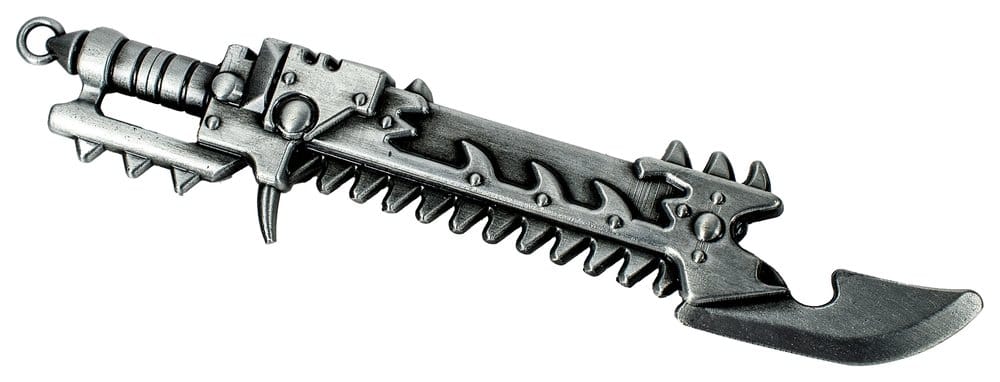 Apribottiglie Warhammer 40,000 Chaos Chainsword DS Modellismo Apribottiglie Warhammer 40,000 Chaos