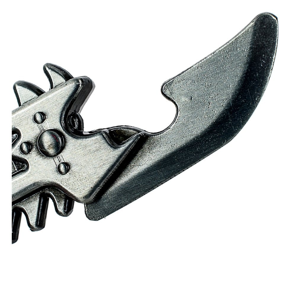 Apribottiglie Warhammer 40,000 Chaos Chainsword DS Modellismo Apribottiglie Warhammer 40,000 Chaos