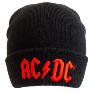 Berretto Acdc Applique Logo Heroes Inc