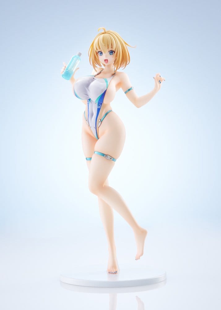 Statua Bunny Suit Planning PVC 1/6 Sophia F. Shirring High-cut Swimsuit Ver. 27 cm DS Modellismo Statua Bunny Suit Planning PVC scala 1/6